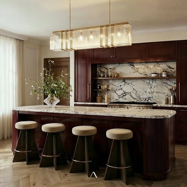 Glazing Chandelier