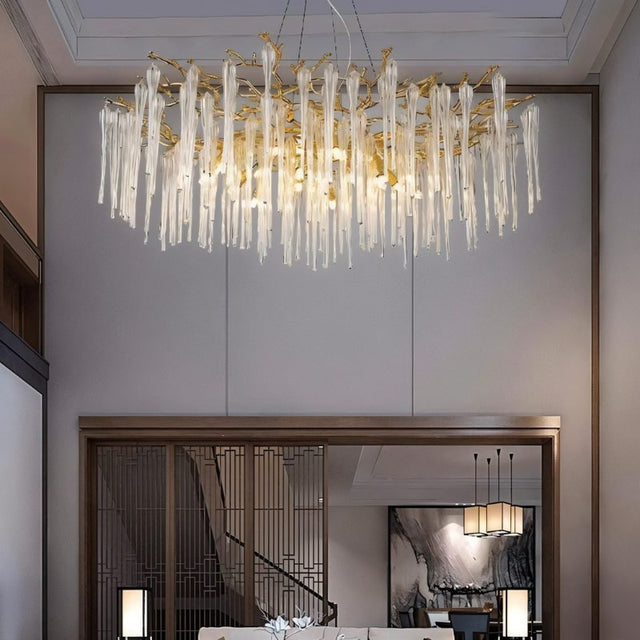 Tangelo Chandelier
