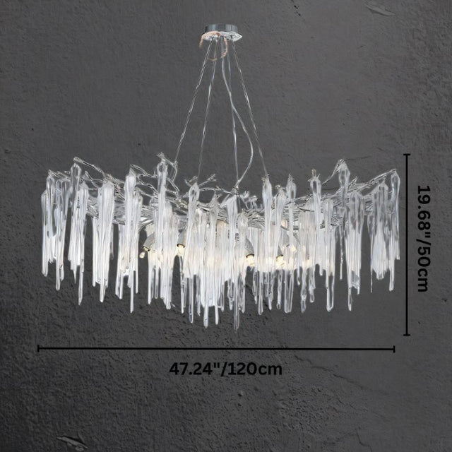 Tangelo Chandelier