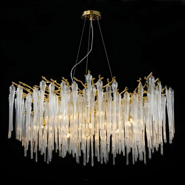 Tangelo Chandelier