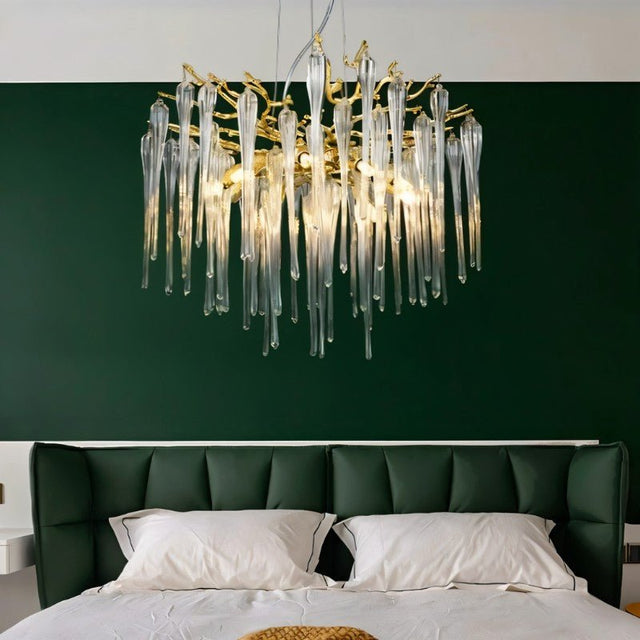 Tangelo Chandelier