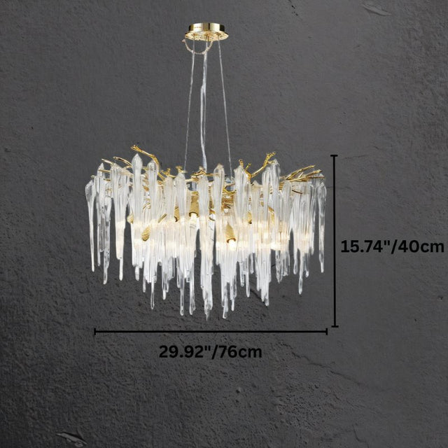 Tangelo Chandelier