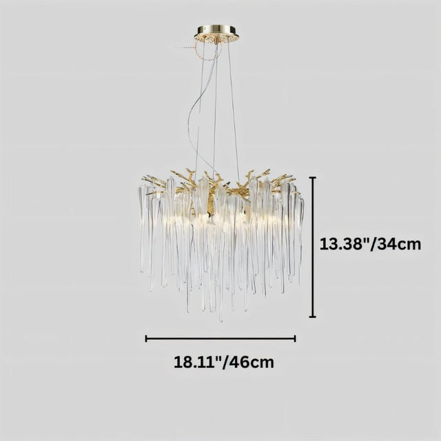 Tangelo Chandelier