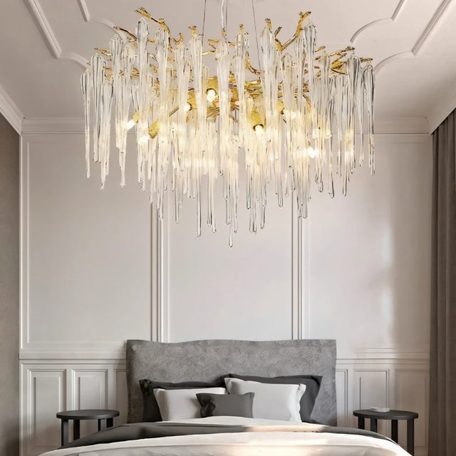 Tangelo Chandelier