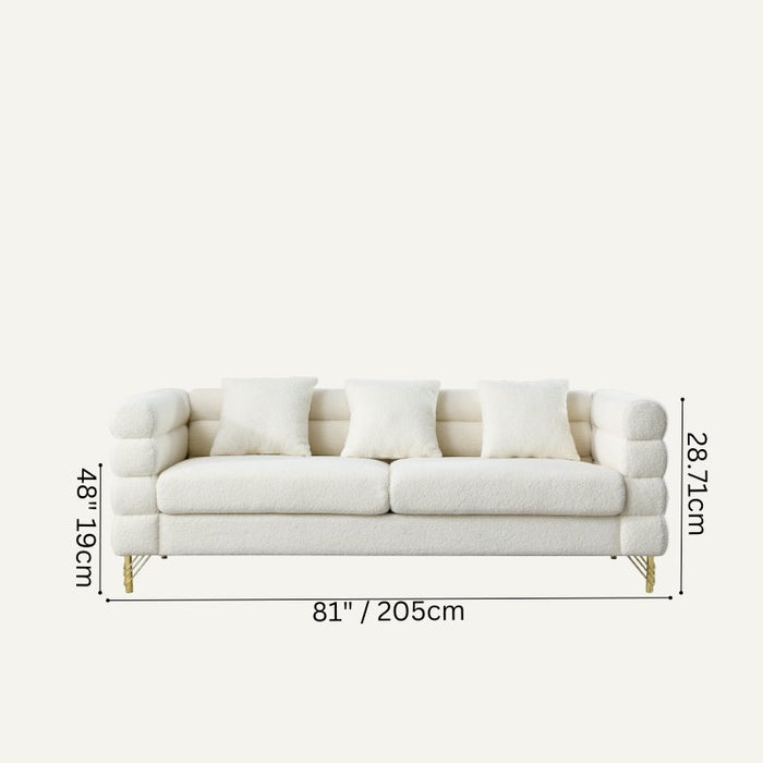 Jabari Pillow Sofa