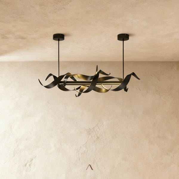 Grout Chandelier
