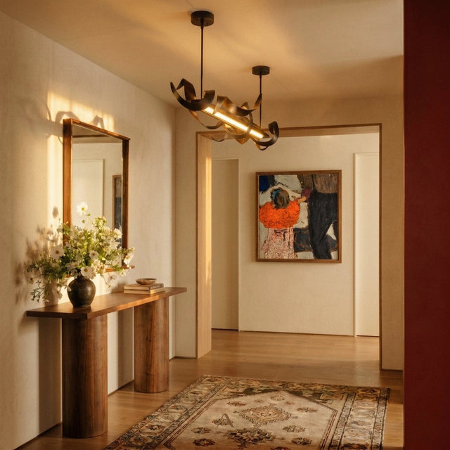 Grout Chandelier