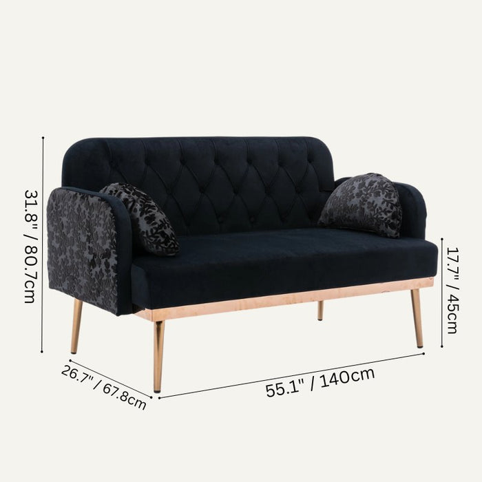 Giselle Arm Sofa