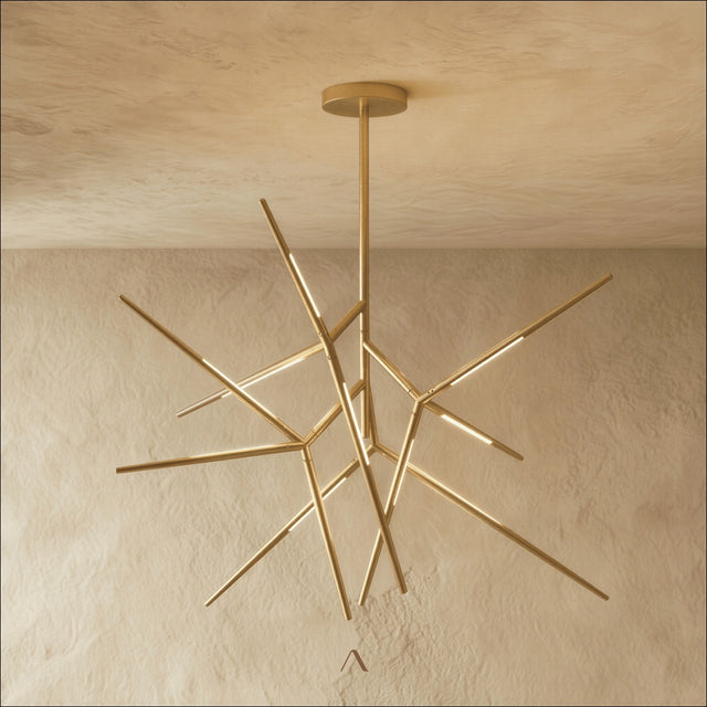 Gutter Chandelier