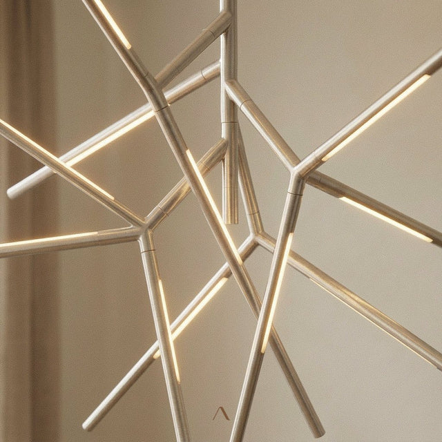 Gutter Chandelier