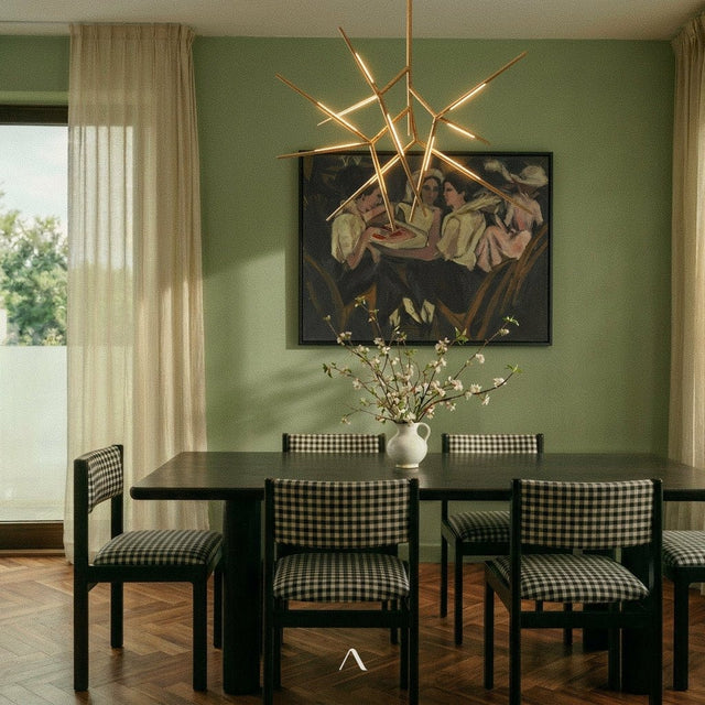 Gutter Chandelier