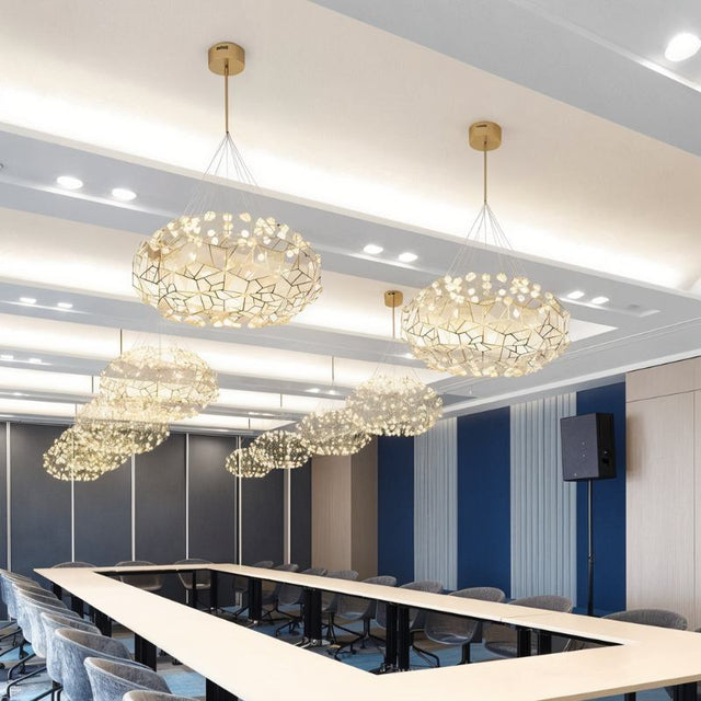 Camber Chandelier