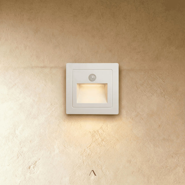 Gypsum Stair Light