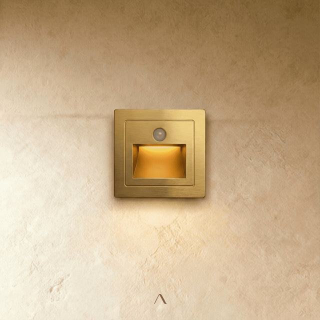 Gypsum Stair Light