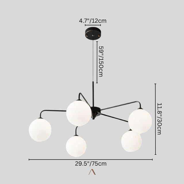 Halki Chandelier
