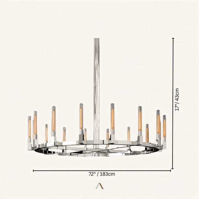 Hallum Chandelier