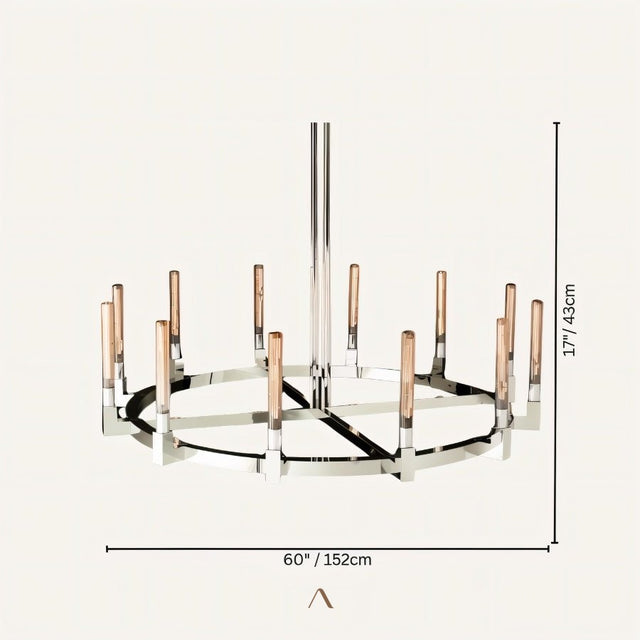 Hallum Chandelier
