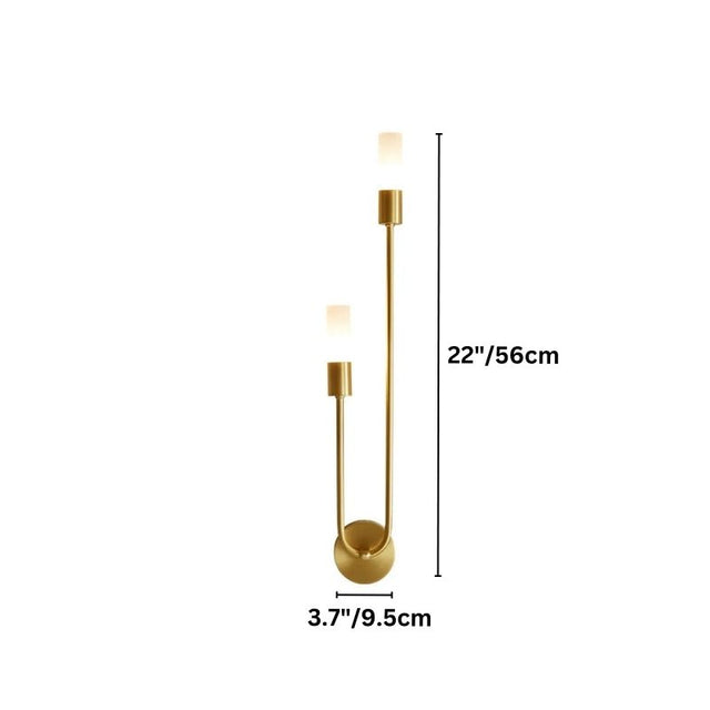 Vrouwenpolder Wall Lamp