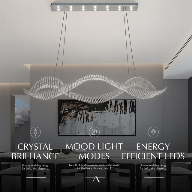 Hearth Chandelier