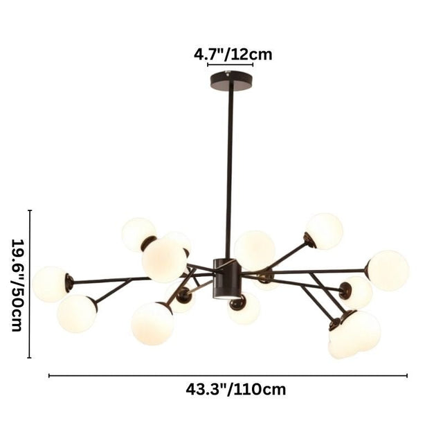 Bow Chandelier