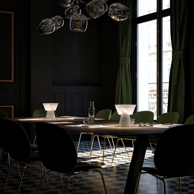 Damask Table Lamp