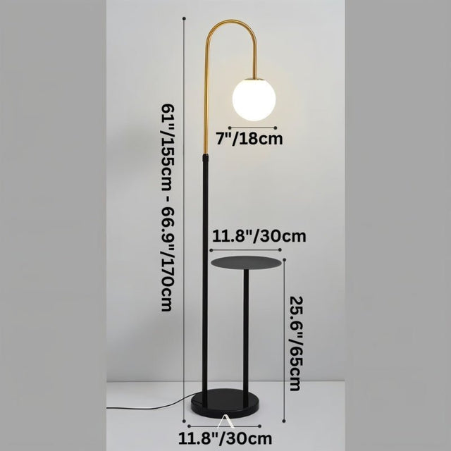Holwerd Floor Lamp