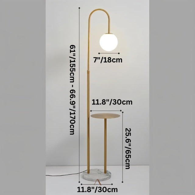 Holwerd Floor Lamp