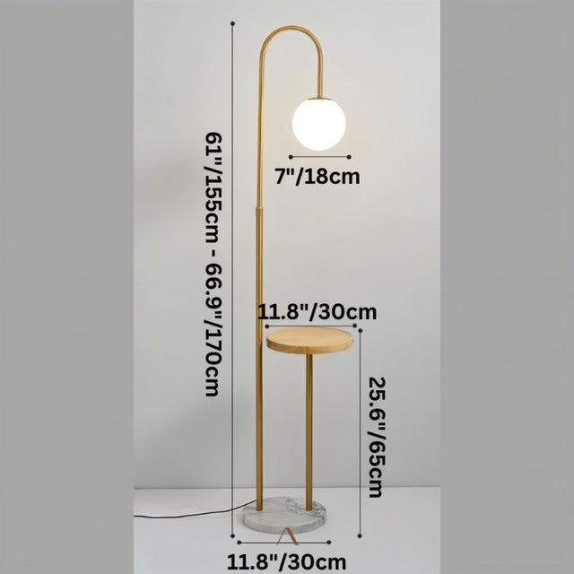 Holwerd Floor Lamp