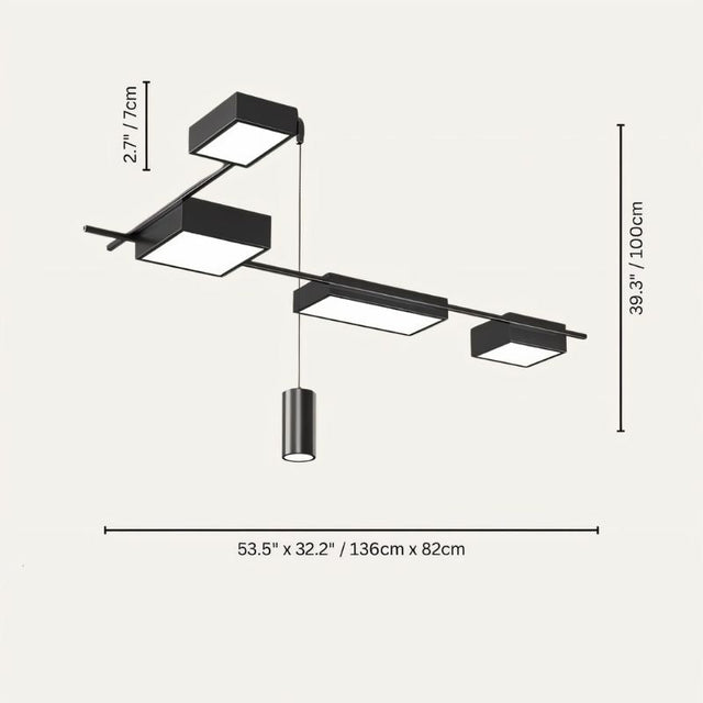 Workum Ceiling Light