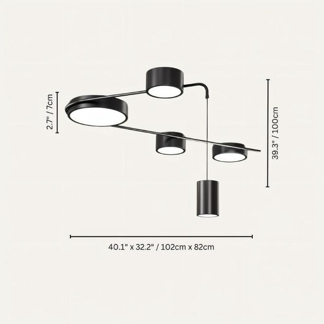 Workum Ceiling Light