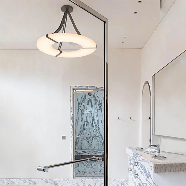 Taffeta Chandelier