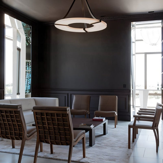 Taffeta Chandelier