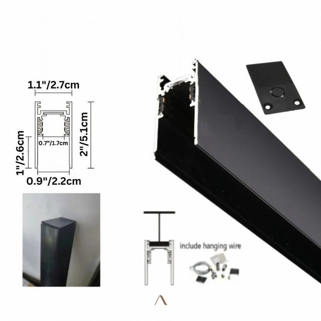 HubertFolie Track Light