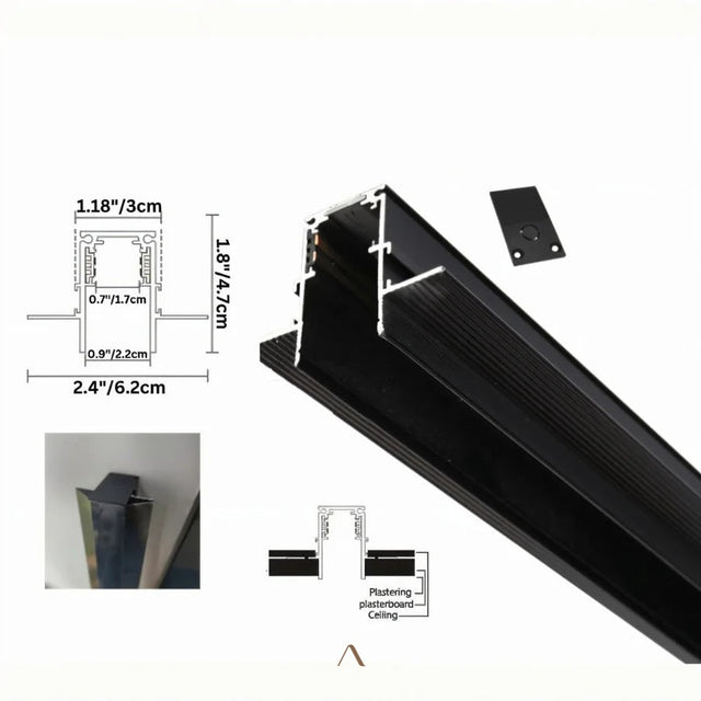 HubertFolie Track Light