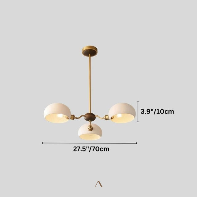 Hvirring Chandelier