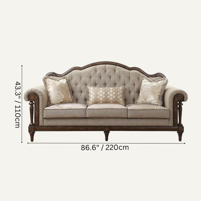 Enzokuhle Pillow Sofa