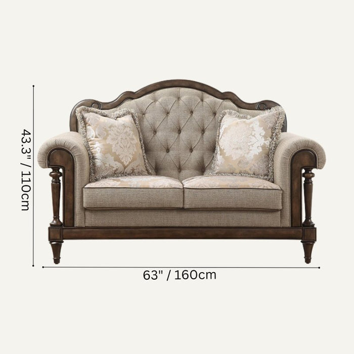 Enzokuhle Pillow Sofa
