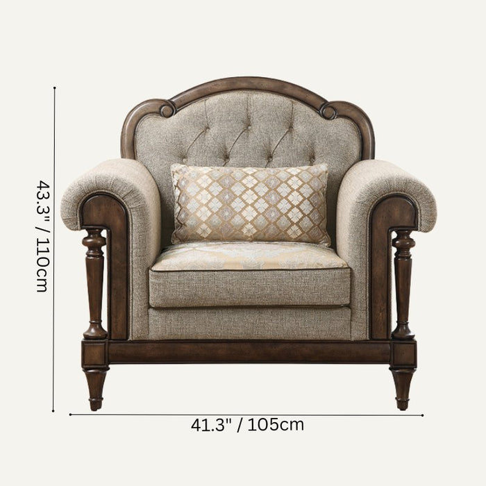 Enzokuhle Pillow Sofa