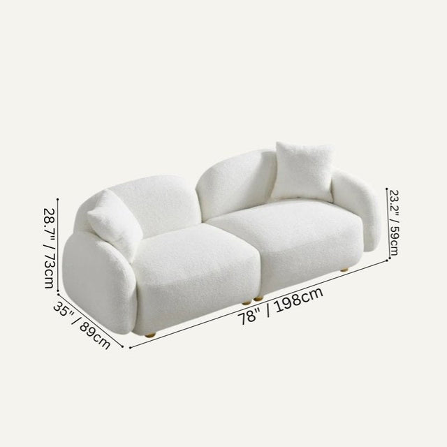 Khaya Pillow Sofa