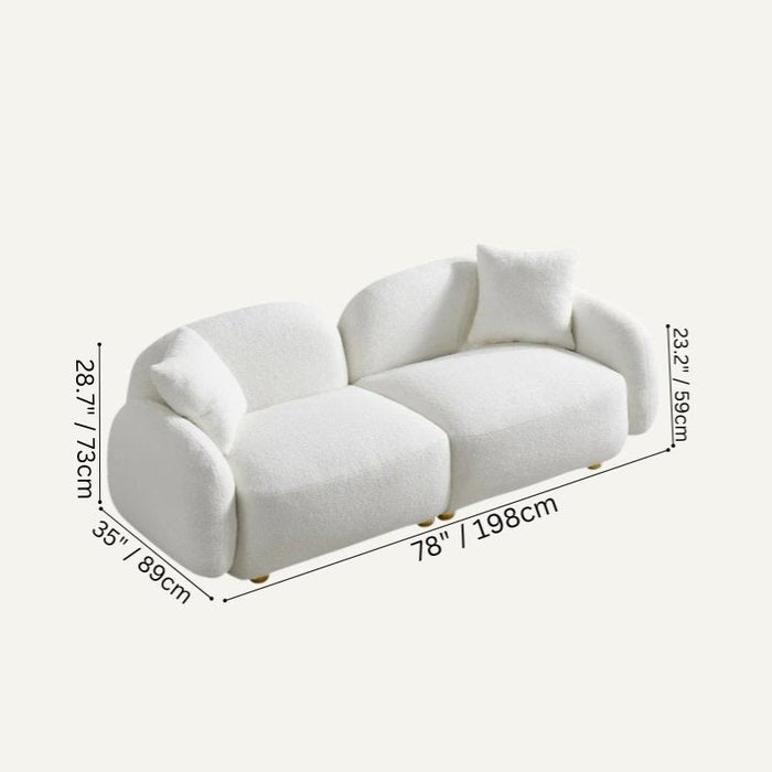 Khaya Pillow Sofa