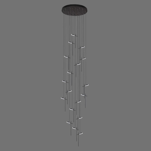 Garnet Chandelier