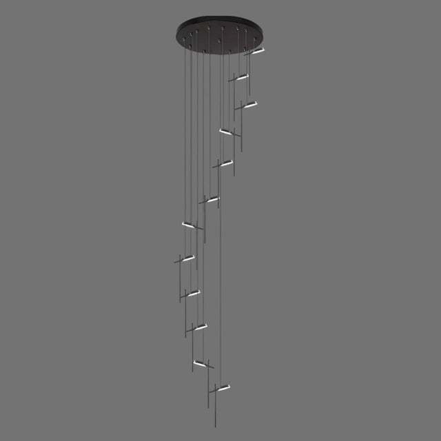Garnet Chandelier