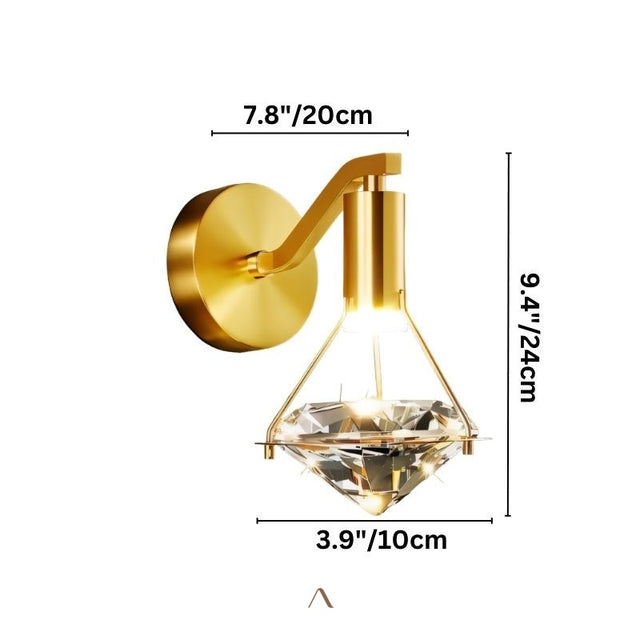 Jamb Wall Lamp