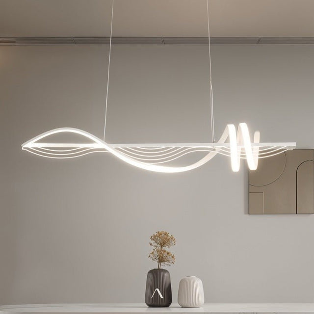 Joist Chandelier