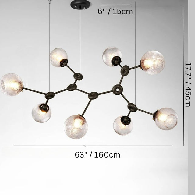 Almunecar Chandelier