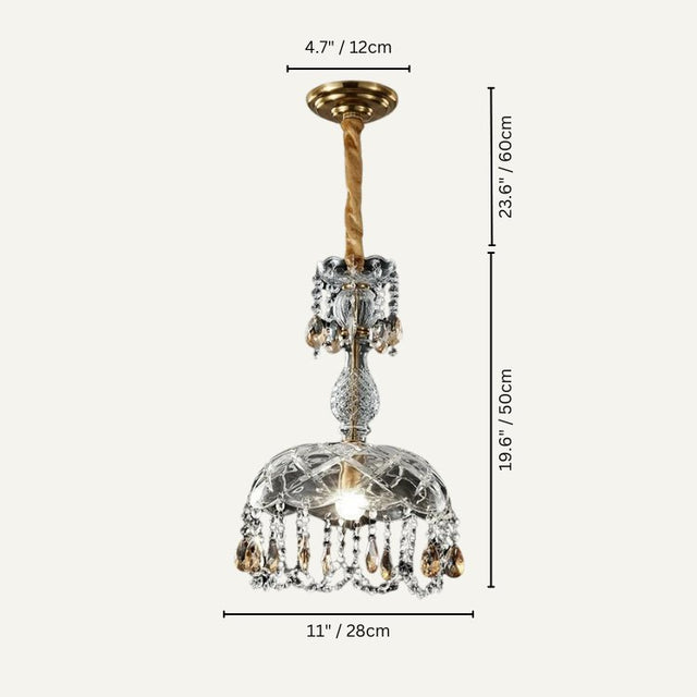 SaintClaude Pendant Light