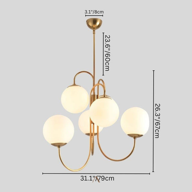 Kea Chandelier