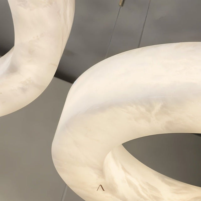 Khaki Chandelier