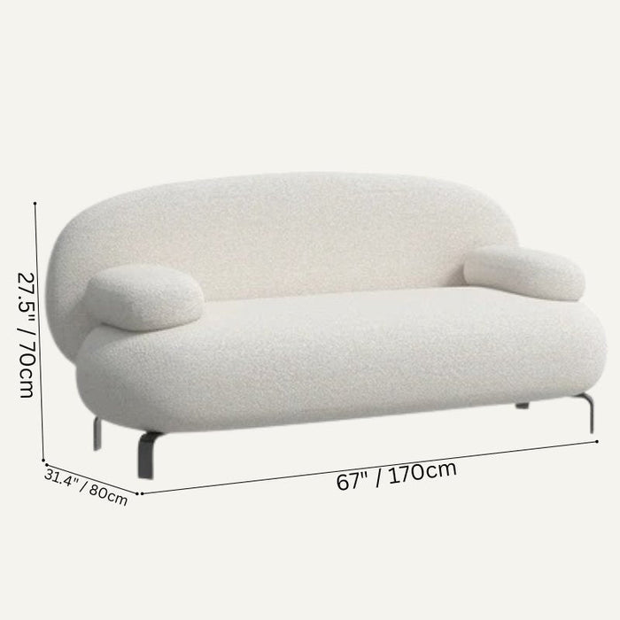 Kian Pillow Sofa