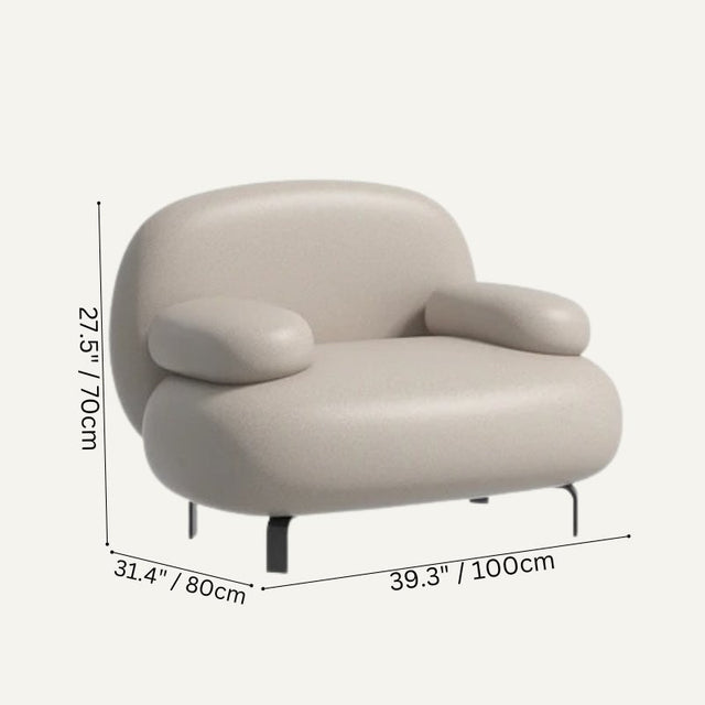 Kian Pillow Sofa